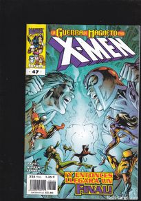 Comics: X-MEN - Vol. 2 - Nº 47 - La conclusión de La Guerra de Magneto: ¡Sin rendición! - FORUM -